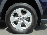 純正17インチアルミホイールです!