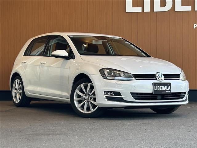 ゴルフTSI ハイラインBMテクノ 修復歴無し