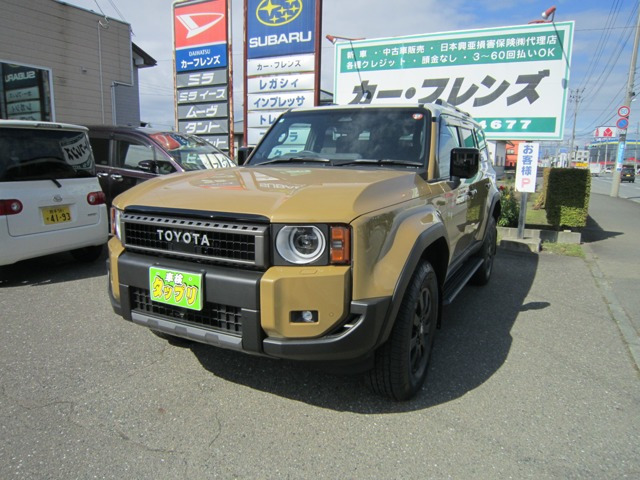 ランドクルーザー2502.8 ZX ファースト エディション ディーゼル 4WD
