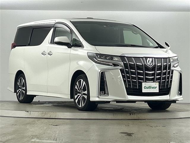 アルファード 2.5 S Cパッケージ サンルーフ 修復歴無し