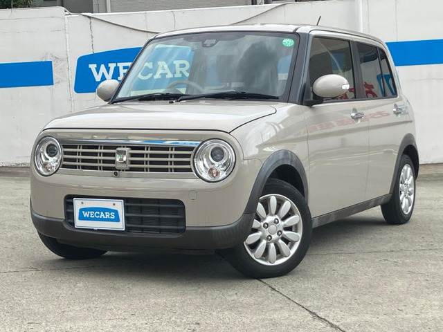 アルトラパンFリミテッド 4WD