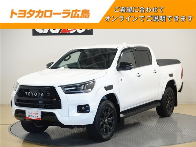 トヨタ ハイラックス 2.4 Z GRスポーツ ディーゼルターボ 4WD の中古車