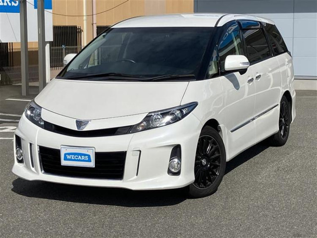 エスティマ2.4 アエラス プレミアム エディション