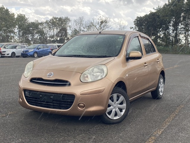 マーチ1.2 12X FOUR 4WDスマートキー