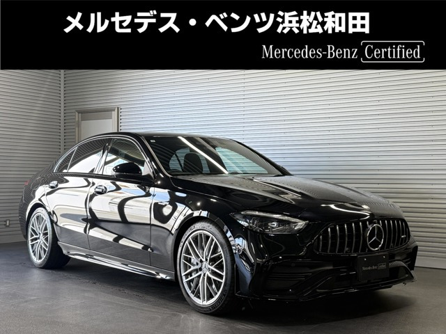 CクラスAMG C43 4マチック (BSG搭載モデル) 4WD