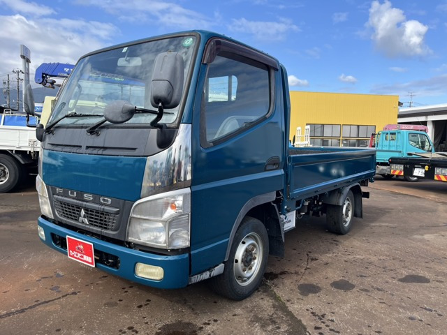 キャンターガッツ平 4WD 積載1500kg 10尺ボデー ターボ