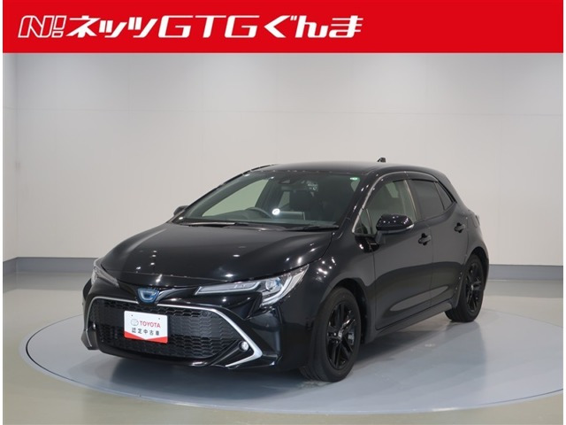 カローラスポーツ 1.8 ハイブリッド G スタイルパッケージ 