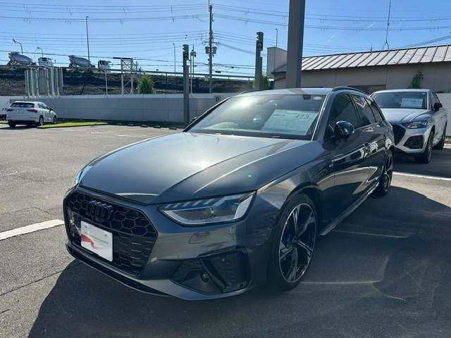 A4アバント 35 TDI Sライン 