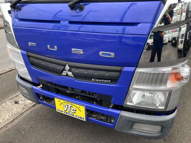 三菱ふそう キャンター 3.0ディーゼルターボ オートマ ウッドパ 2t