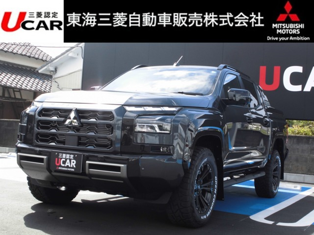 トライトン 2.4 GSR ディーゼル 4WD 
