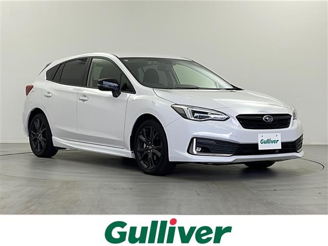 インプレッサスポーツ1.6 i-S アイサイト アクセント ブラック修復歴無し