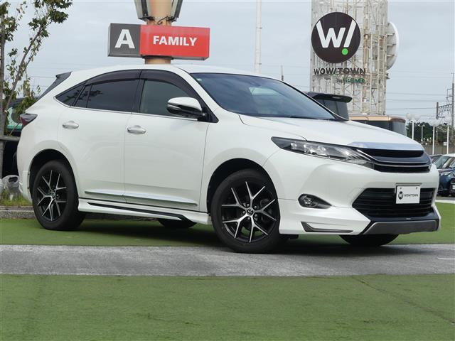 ハリアー2.0 プレミアム スタイルアッシュ修復歴無し