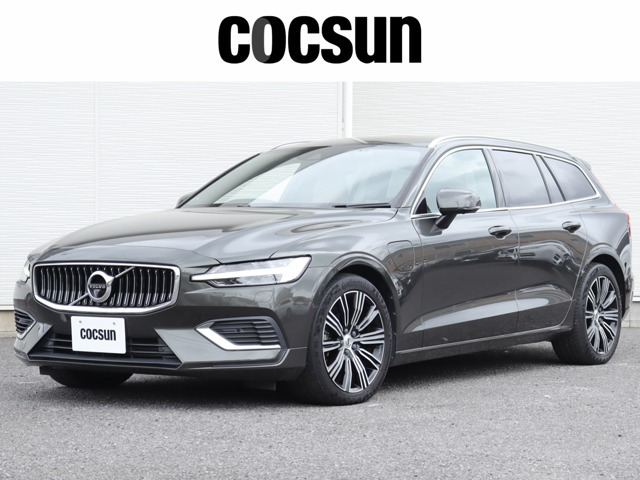V60T6 ツインエンジン AWD インスクリプション 4WDワンオーナー プラグインハイブリッド ha