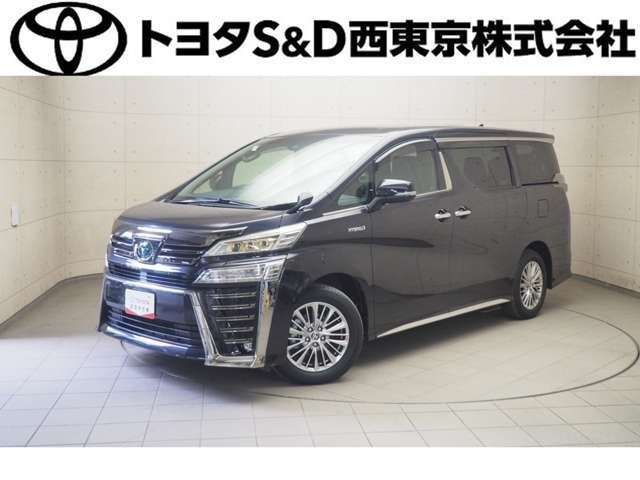 ヴェルファイアハイブリッド 2.5 Z ゴールデンアイズ E-Four 4WD