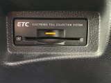 ETC付いております。遠方のお出かけもETCでスムーズ。ビルトインなので見た目もスッキリです