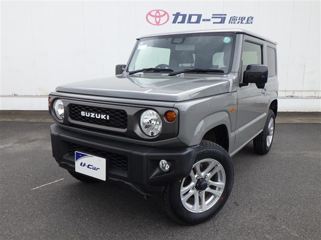 ジムニーXL スズキ セーフティ サポート 4WD