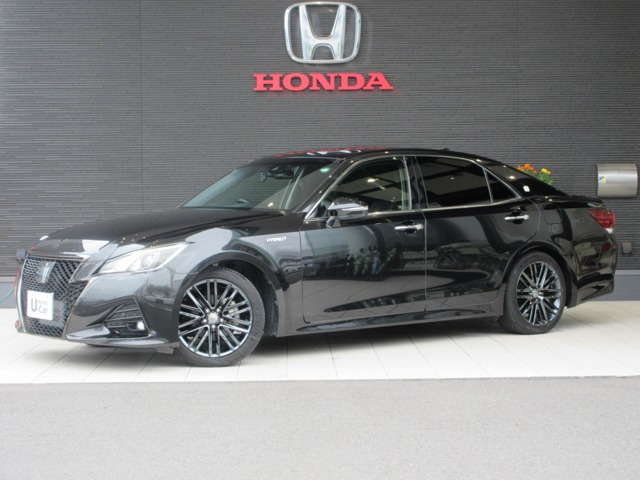 クラウンアスリート ハイブリッド 2.5 S Jフロンティア 