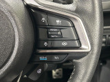 【全車速追従機能付クルーズコントロール】高速道路での長距離走行が楽に!!自動で速度を保つクルーズコントロールが、衝突軽減システムと連携し、前方の車両を感知して車間を保つように速度調節してくれます!!