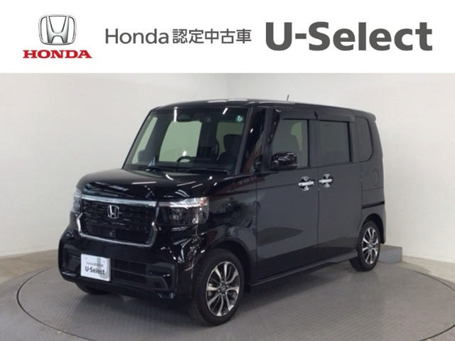 N-BOXカスタム コーディネートスタイル モノトーン 