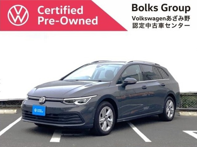 ゴルフヴァリアントeTSI アクティブ