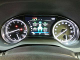 メーターパネルは視認性もよくて目に優しい明るさで好評です!