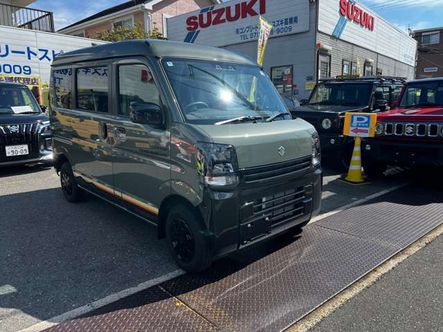 エブリー売ります スズキ エブリイ Jリミテッド ハイルーフ 新車Jリミテッド の中古車