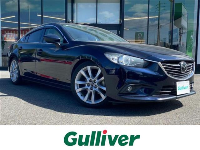 アテンザ2.5 25S Lパッケージ本革シート 修復歴無し