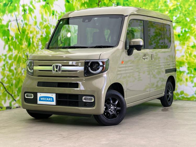 N-VAN+スタイル ファン ターボ  4WD