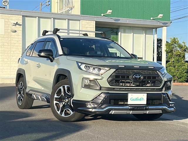 RAV4 2.0 アドベンチャー 4WD 4WD ワンオーナー