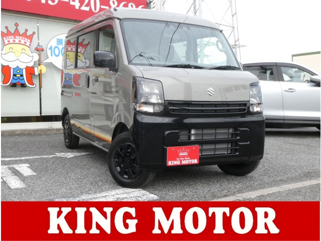 エブリイ Jリミテッド ハイルーフ 特別仕様車/専用デカール/ガンメタリックホ