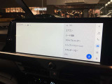 車両の設定も画面から行います。