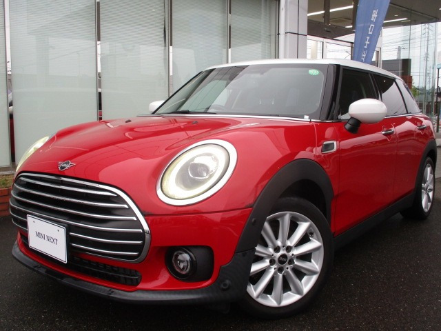 ミニクラブマン クーパー DCT