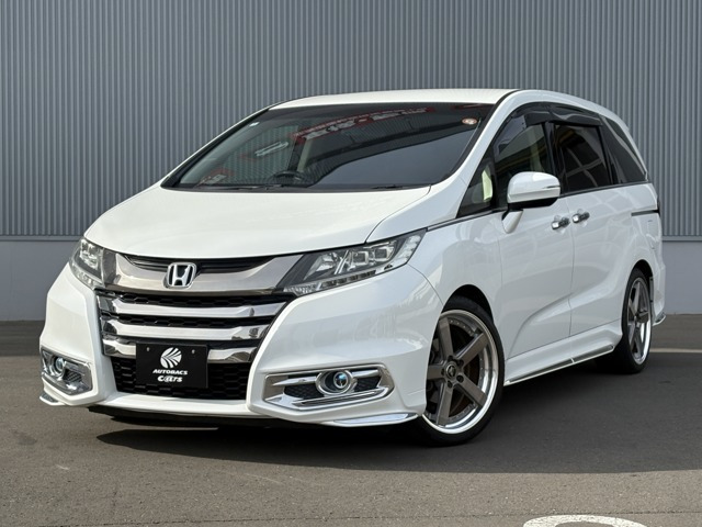 オデッセイ 2.4 アブソルート EX ホンダ センシング 4WD 