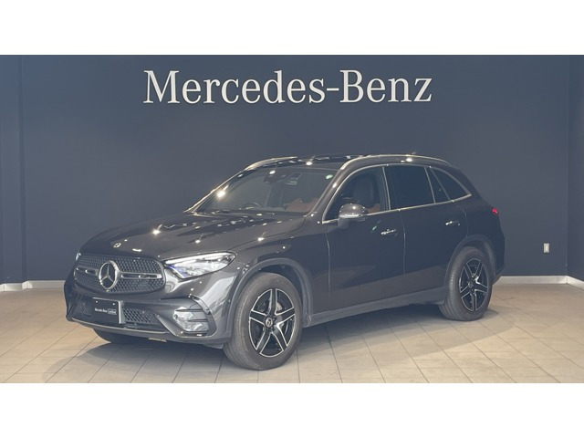 GLC 220d 4マチック (ISG搭載モデル) AMGラインパッケージ  4WD 