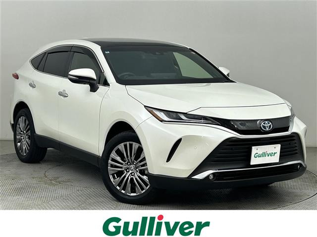 ハリアー 2.5 ハイブリッド Z レザーパッケージ 4WD 本革シート