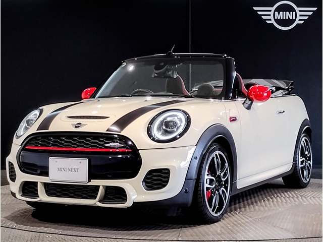 ミニコンバーチブルジョン・クーパー・ワークス