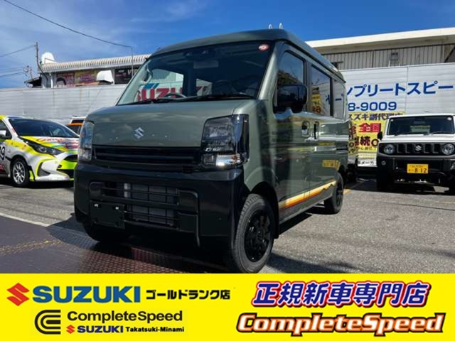 エブリイ Jリミテッド ハイルーフ 新車Jリミテッド