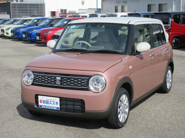 アルトラパン X 4WD 