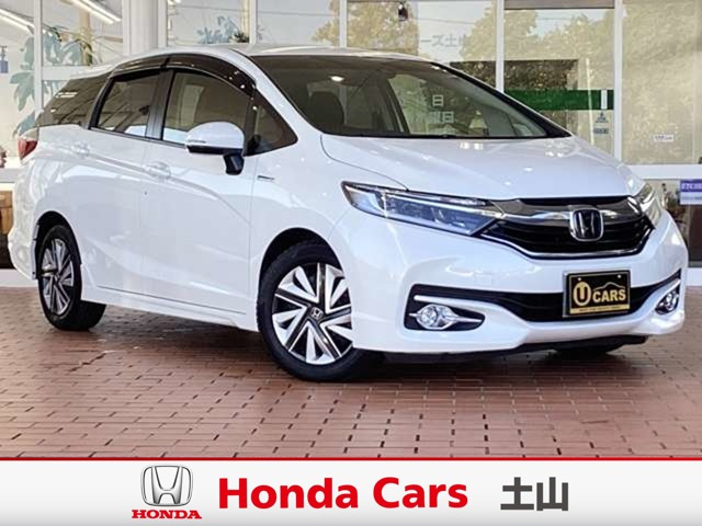 シャトル 1.5 ハイブリッド X ホンダセンシング 