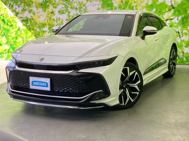 クラウンクロスオーバー2.5 G アドバンスト レザー パッケージ E-Four 4WD