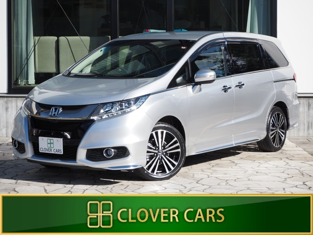 オデッセイ2.4 アブソルート EX 4WD2オーナー・禁煙車・下回りサビ少ない・純