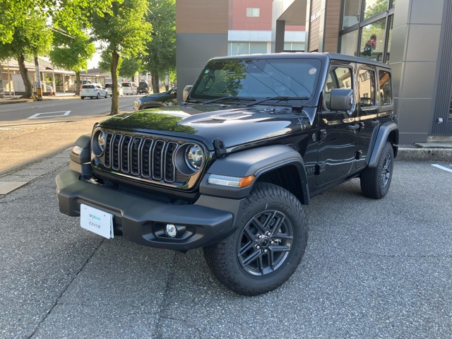 ラングラー アンリミテッド スポーツ 4WD 