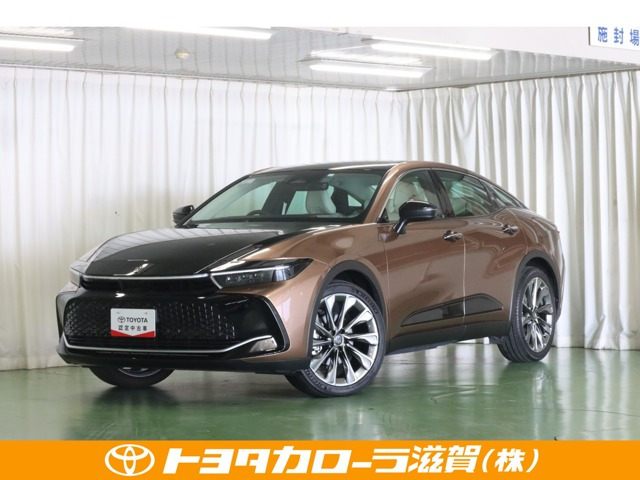 クラウンクロスオーバー 2.5 G アドバンスト レザー パッケージ E-Four 4WD 