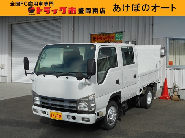 タイタン 3.0 ダブルキャブ フルワイドロー 4WD 