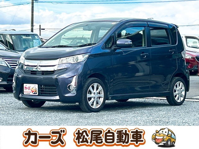 eKカスタム G 保証12ヵ月・走行無制限 プッシュスタート