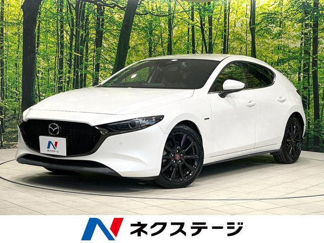 MAZDA3ファストバック1.5 15S 100周年特別記念車