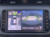 上から丸見え!!駐車が苦手な方でも、このアラウンドビューモニターがあれば安心!これで狭い場所の駐車も楽です。