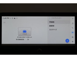 ドライブレコーダー操作画面です。 車両の前後に装着されているカメラで撮影した映像が、車載機メモリ内に録画されます。手動操作により、任意のタイミングで録画も可能。