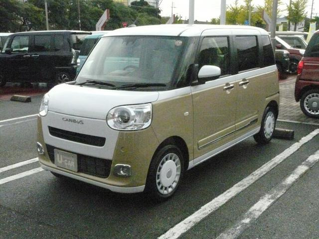 ムーヴキャンバス ストライプス G