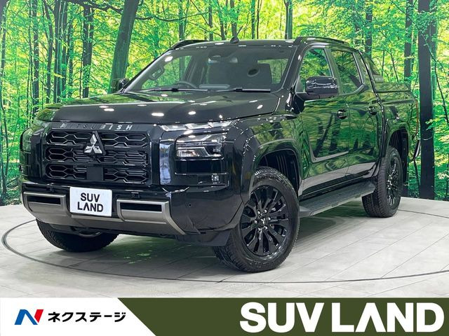 トライトン2.4 GSR ディーゼル 4WD